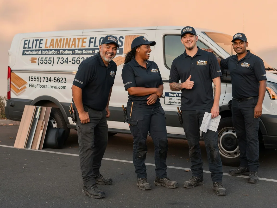 Laminate flooring installation company in Elmwood, IL
